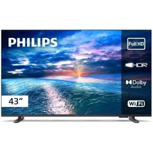 Smart TV Philips 43 polegadas Full HD modelo 43PFG6910/78 com tela LED e design moderno