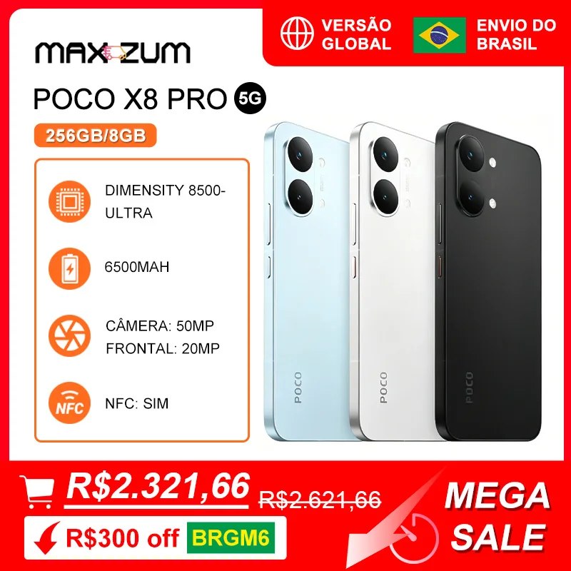 Poco X8 Pro 5G +