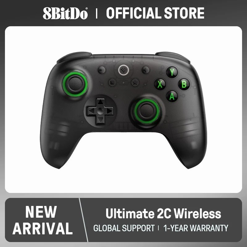 8BitDo Ultimate 2C Wireless para PC