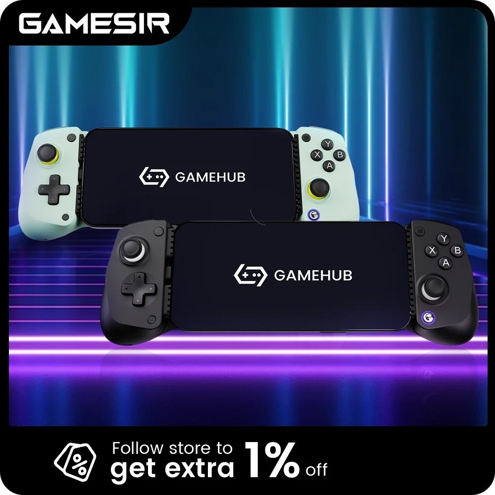 Controle GameSir X5 Lite USB C para mobile