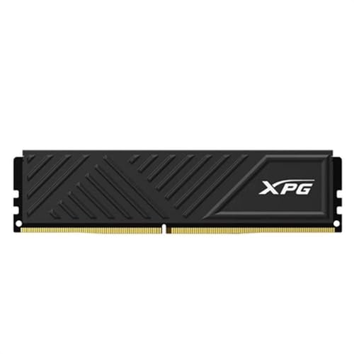 Memória RAM DDR4 XPG Gammix D35 com capacidade de 16GB e velocidade de 3200MHz na cor preta