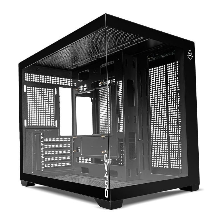 Gabinete Gamer Mancer CV450 Mini Tower com vidro