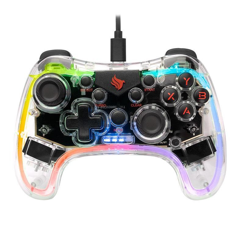 Controle Pichau Glower P1 transparente