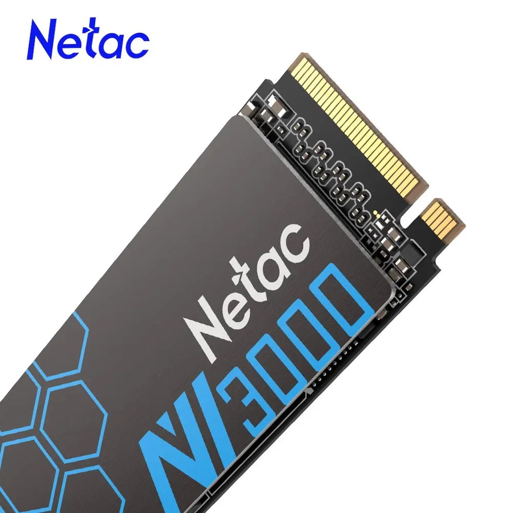 SSD NVMe Netac NV3000 3500 MB/s