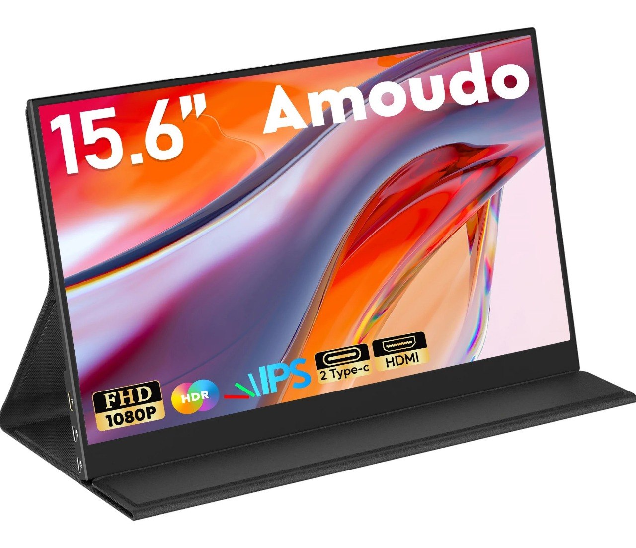 Monitor Portatil Amoudo 15.6" FHD IPS