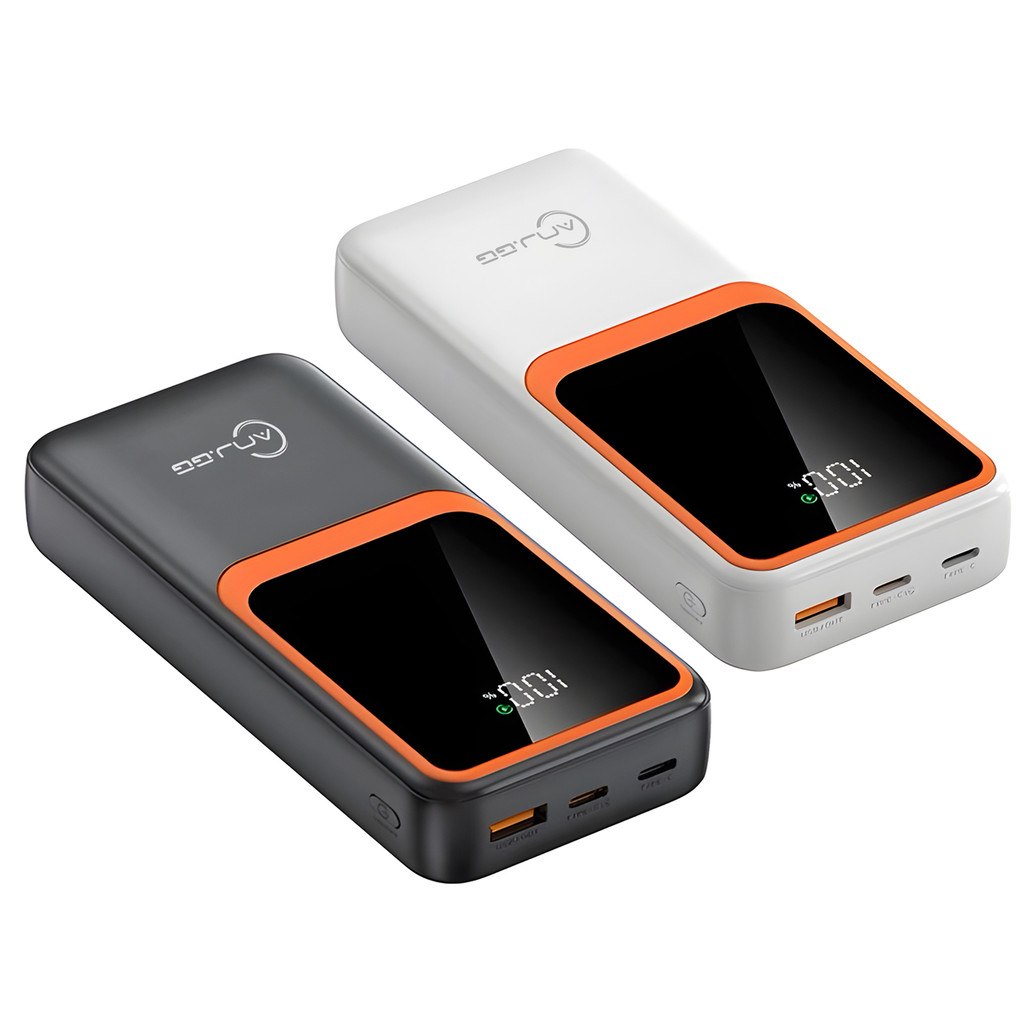 Power Bank 20000mAh com turbina e 22,5W
