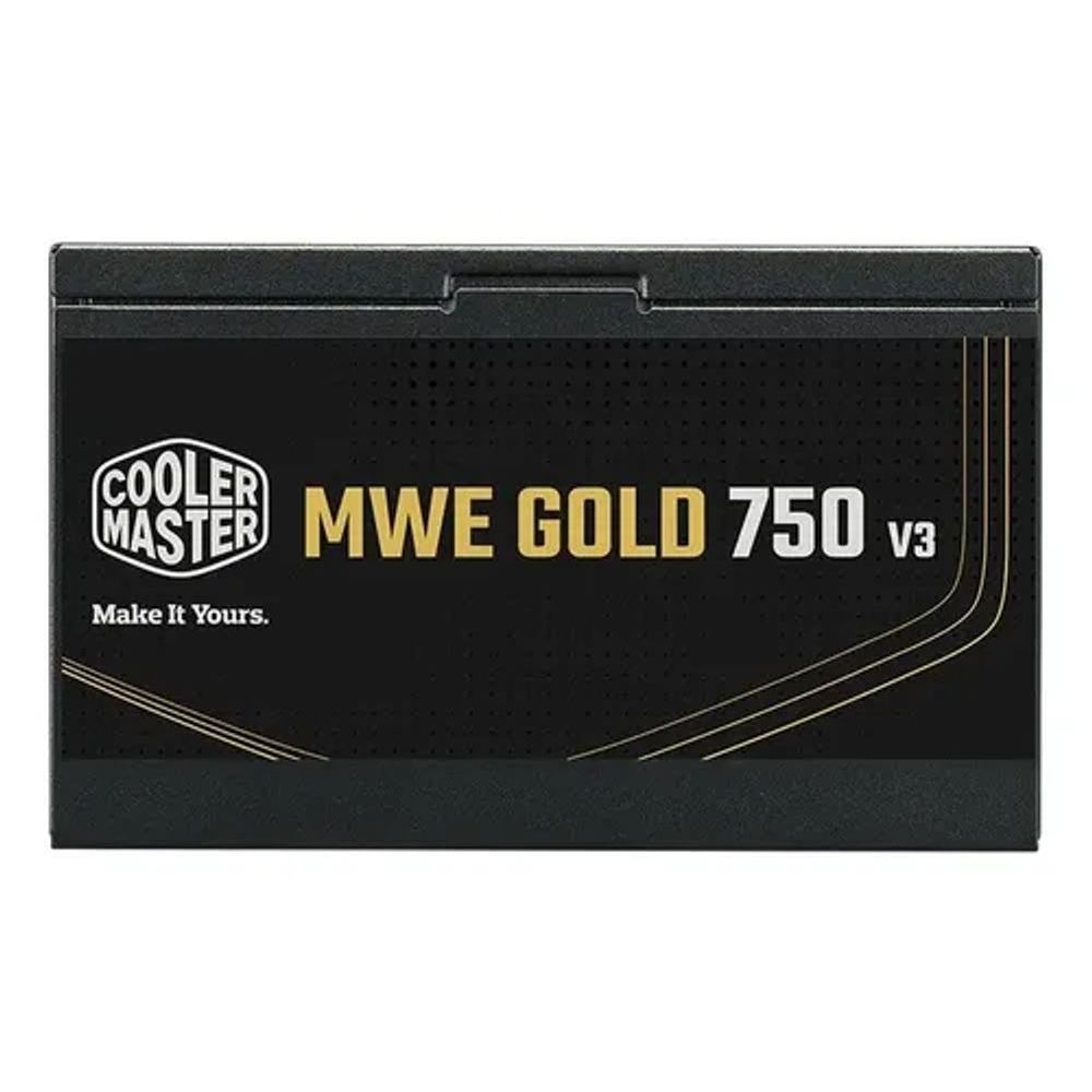 Fonte Cooler Master MWE Gold 750 V3 750W