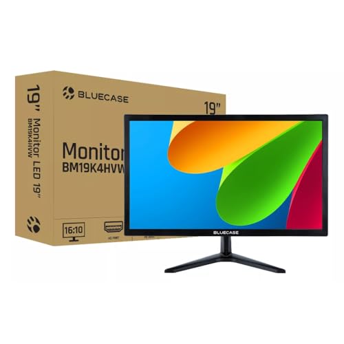 Monitor Bluecase BM19K4HVW 19 polegadas HD