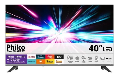 Smart TV Philco 40" P40VIK LED Roku Full HD