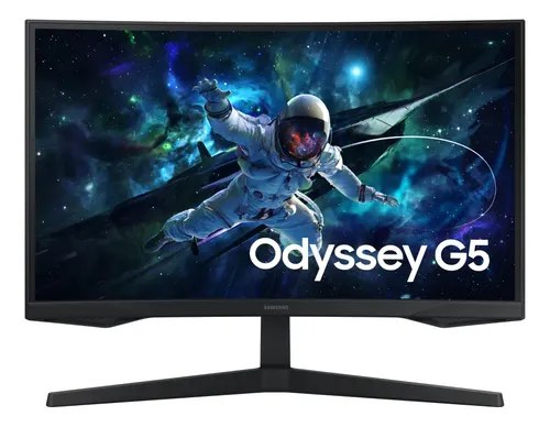 Monitor Gamer Samsung Odyssey G5 27" QHD 165Hz 1ms