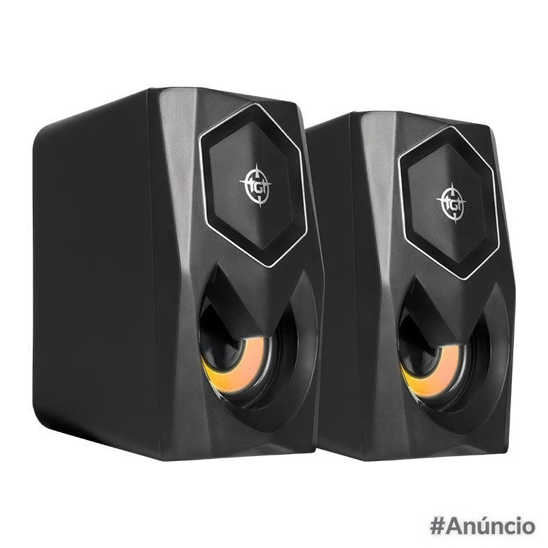 Caixa de Som TGT Sentry Rainbow 2x3W RMS