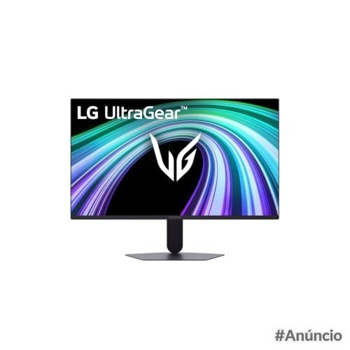Monitor LG UltraGear 25G523B-B com tela IPS de 25 polegadas, design gamer e suporte ajustável