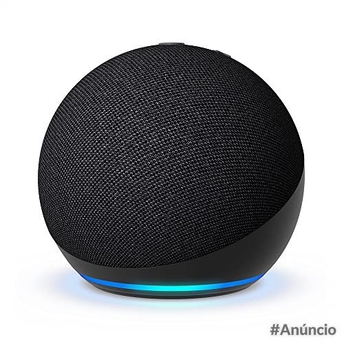 Echo Dot com Alexa+ cor preta