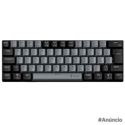Titorion Teclado Mecanico 60% Hot Swap Switch ABNT2
