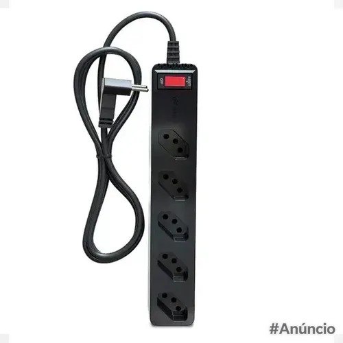 Iclamper Eletro 5 Filtro de Linha com Protecao DPS