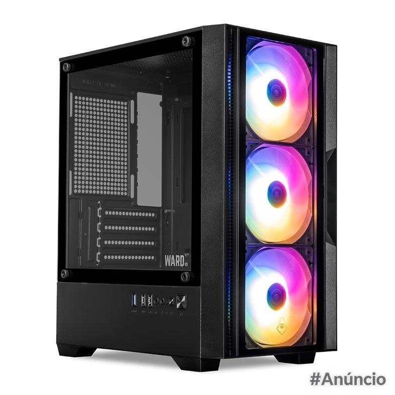 Gabinete Gamer Mancer Ward V3 Mini Tower