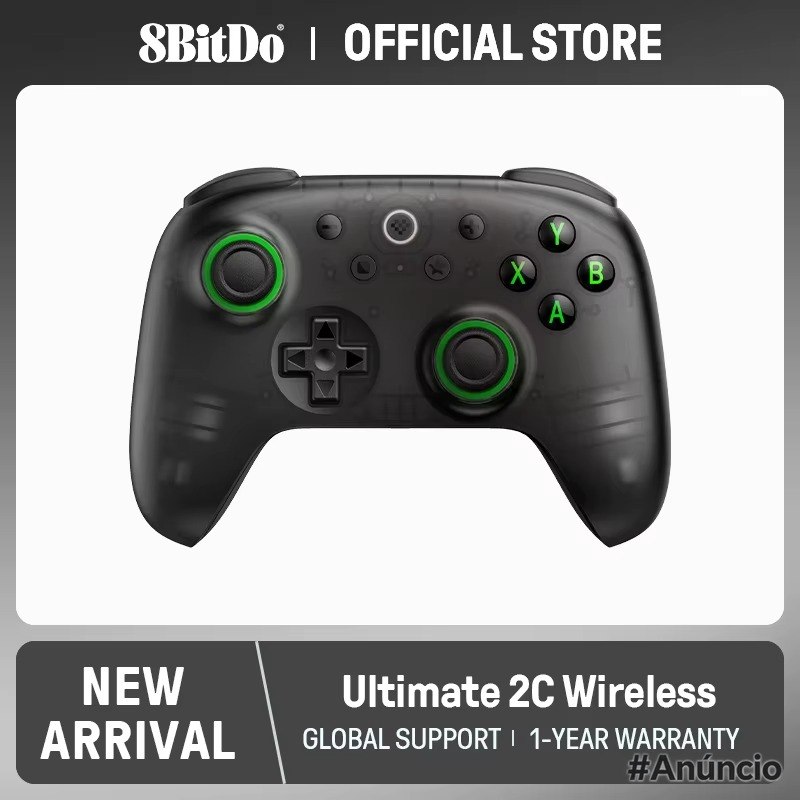 Controle Sem Fio 8BitDo Ultimate 2C Wireless