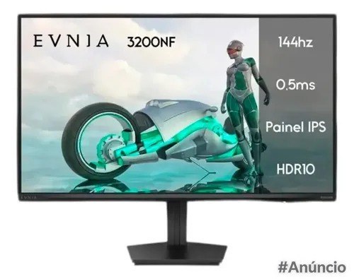 Monitor Gamer Philips Evnia 27'' Ips 144Hz 0.5ms Fhd27m2n3200nf Preto