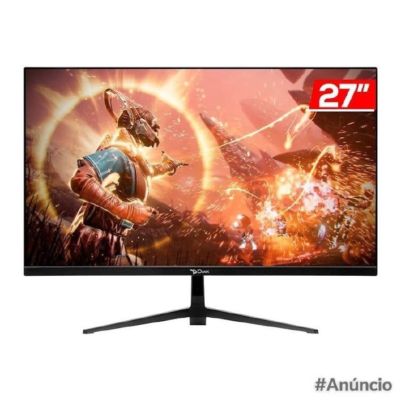 Monitor 27 polegadas Dusk com tela Full HD e design moderno