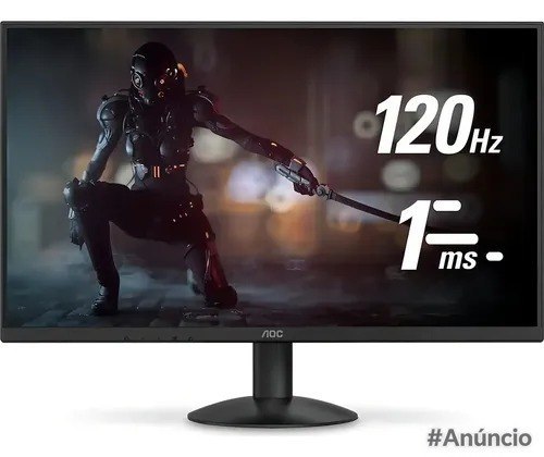 Monitor 27 Aoc Gamer 27b30h3/57, Full Hd, Ips, 120hz, 1ms Cor