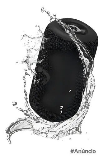 Caixa de Som Bluetooth Caixinha Portatil Amet Box Opus 10W IPX6 A Prova D'Agua 7 Horas Bateria Recarregavel Cartao TF