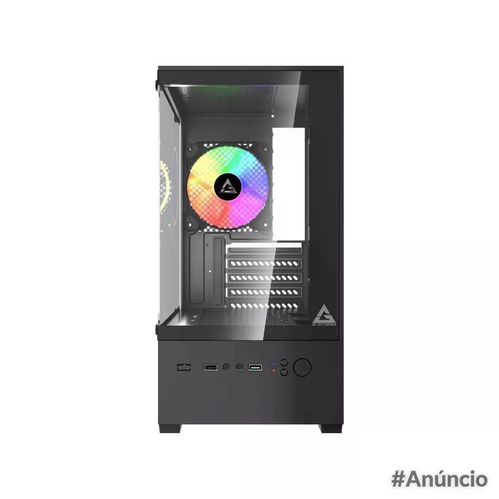 Gabinete Gamer G Storm Sentinel Mid Tower com 1 Fan