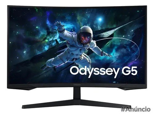 Monitor Gamer Samsung Odyssey G5 32 Curvo 165hz 1ms