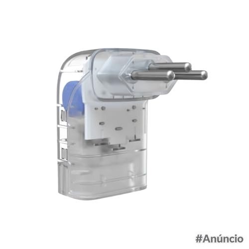 Protetor Contra Surtos DPS iCLAMPER Pocket Fit 3P 10A Transparente