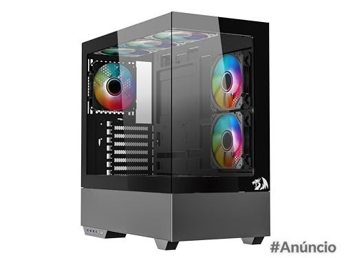 Gabinete Gamer Redragon Reflect Pro Mid Tower