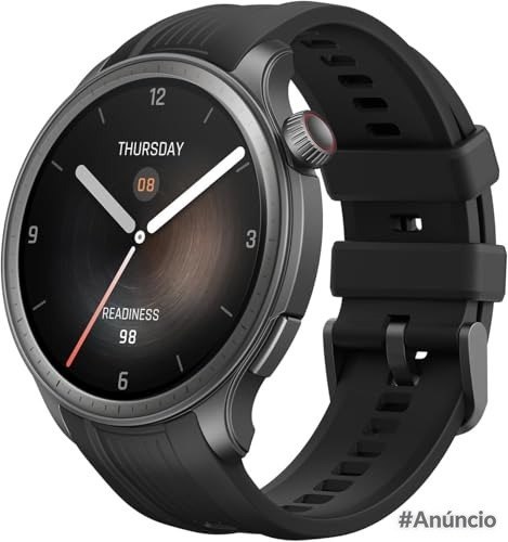 Amazfit Balance 46mm com análise corporal e GPS