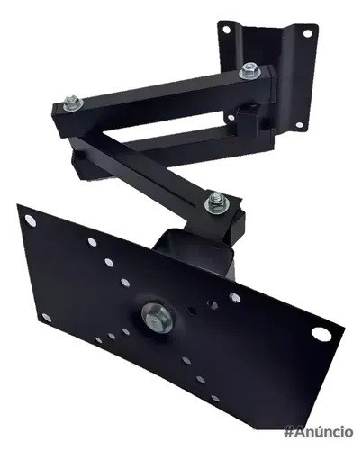 Suporte Articulado para Monitor e TV LCD/Plasma/LED ate 32pol