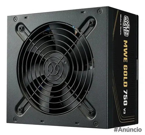 Fonte Cooler Master MWE 750 V3 750W ATX 3.1