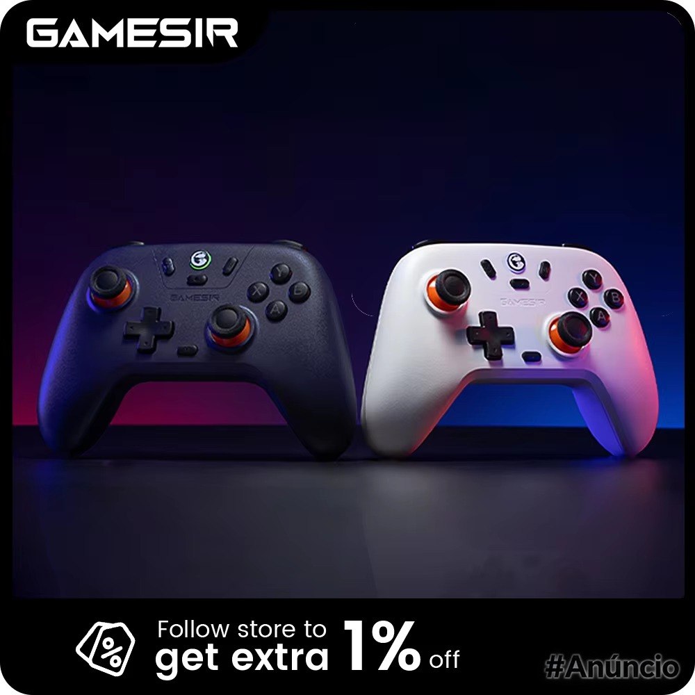 Controle GameSir T4 Nova Lite com Hall Effect