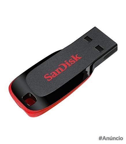 Pendrive SanDisk Cruzer Blade 64GB USB