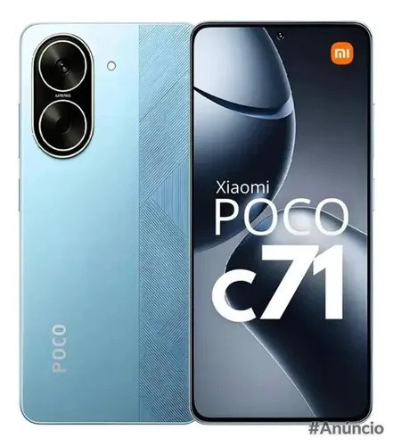 Xiaomi Poco C71 128GB 4GB RAM Azul-claro