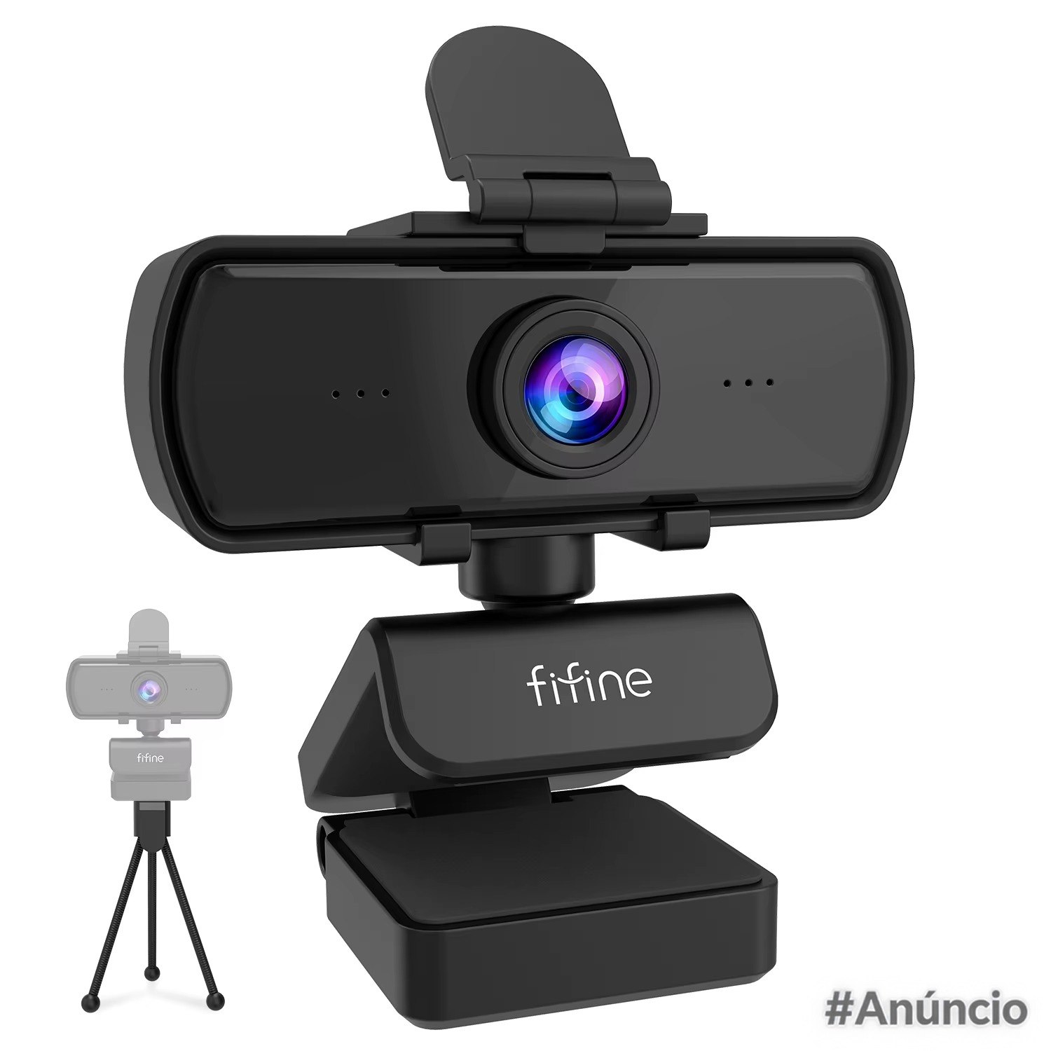 Webcam Fifine K420 2K com Tripé