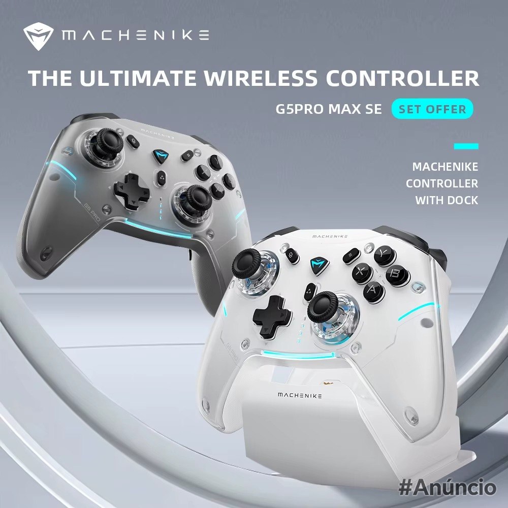 Controle Machenike G5 Pro Max SE com Hall Effect