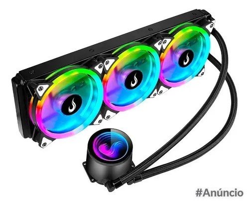 Water Cooler Rise Mode Argb 360mm Preto Rm-wcb-07-argb