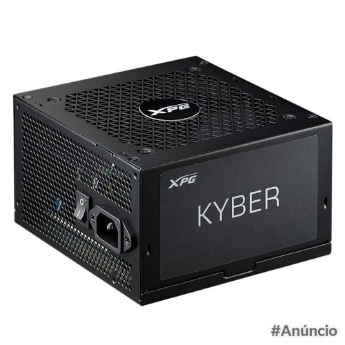 Fonte XPG Kyber II 850W ATX 3.1 80 PLUS Gold