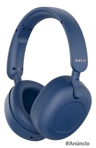 Headphone Havit H655BT ANC Híbrido Bluetooth 5.3
