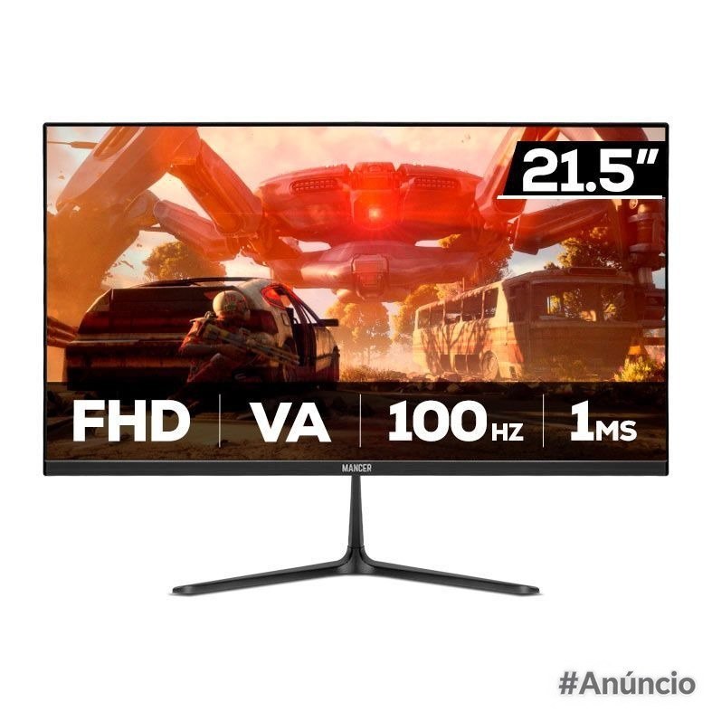 Monitor Gamer Mancer Horizon Z2S 21.5 Pol VA FHD 100Hz