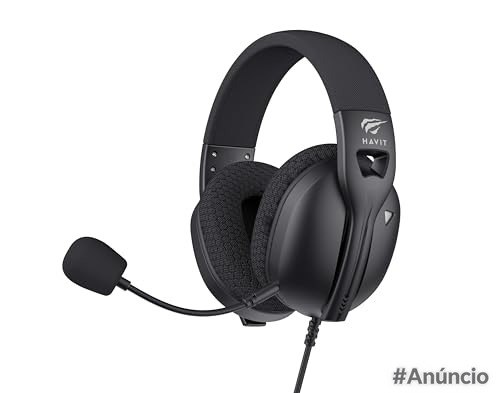 Headset Gamer HAVIT FUXI-H5D 3.5mm Drivers 50mm