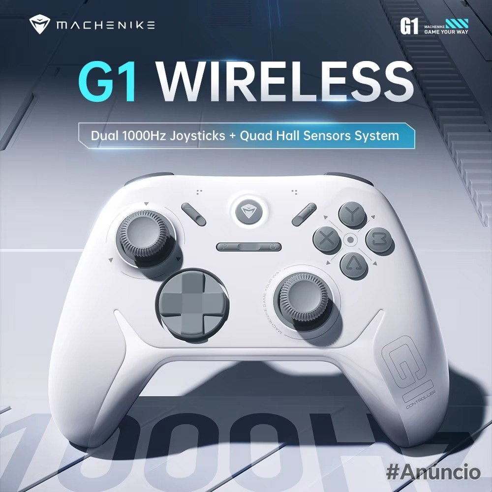 Controle Machenike G1 Hall Effect 1000hz