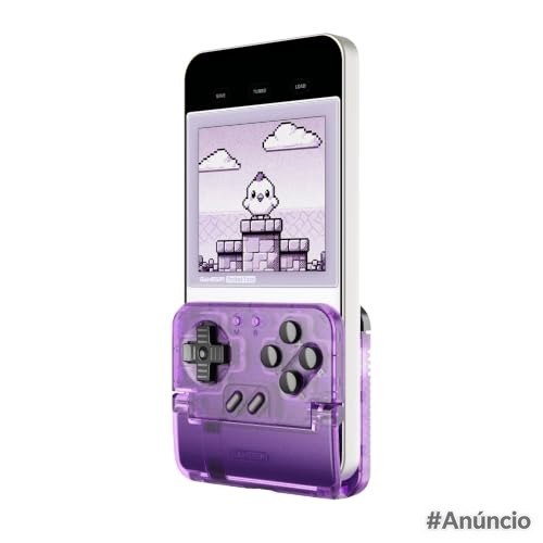 GameSir Pocket Taco Vertical Mobile Gaming Controller Purple