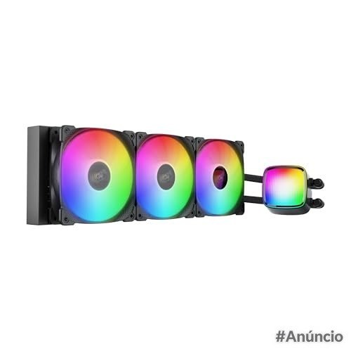 Water Cooler Geometric Future Eskimo Pro 36 RGB Preto