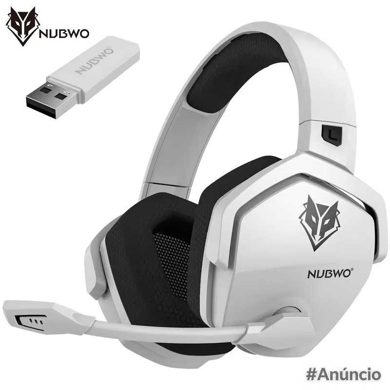 Headset Sem Fio NUBWO-G06 Wireless 2.4Ghz
