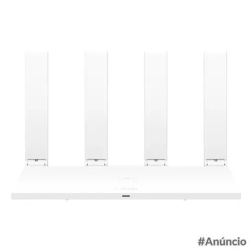 Roteador HUAWEI WiFi AX2S 5 GHz Wi-Fi 6 HarmonyOS Mesh+ EasyMeshVisualização de Diagnósticos do Wi-Fi Controle Parental Branco