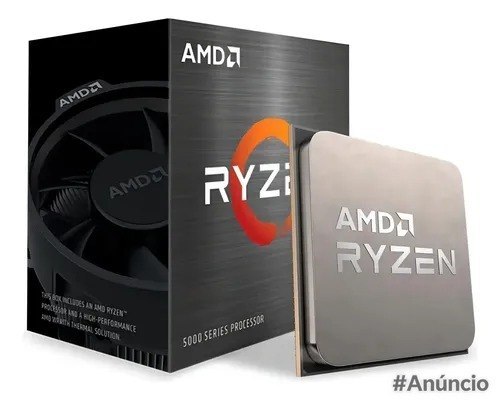 Processador Amd Ryzen 7 5700 4.6ghz 8c 16t Am4