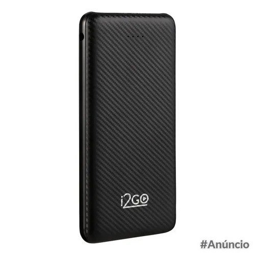 Power Bank I2go Plus 10000mAh Usb-c Preto