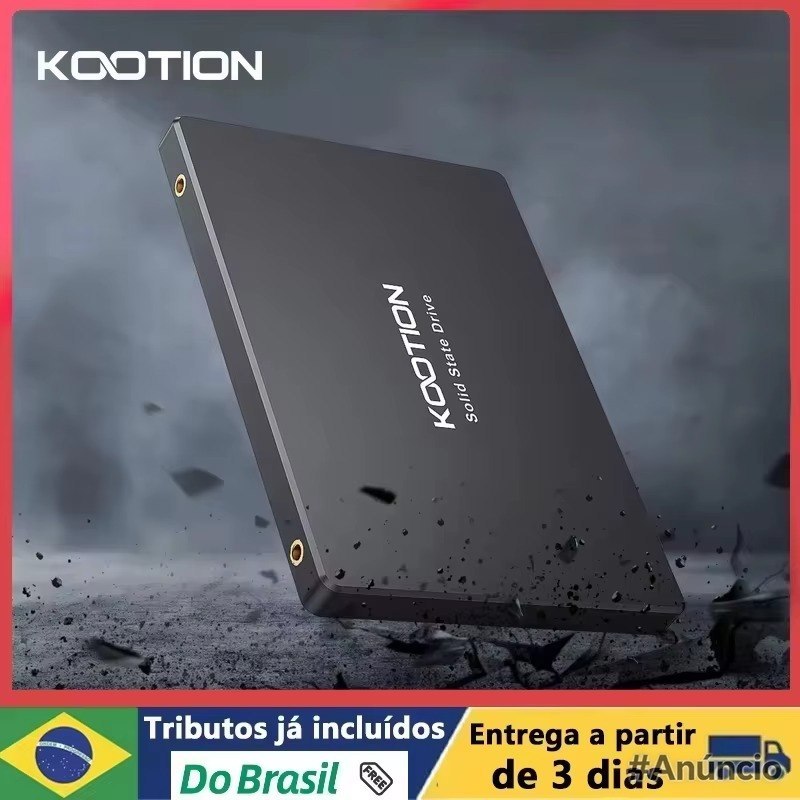 SSD SATA KOOTION X12 2,5 Polegadas